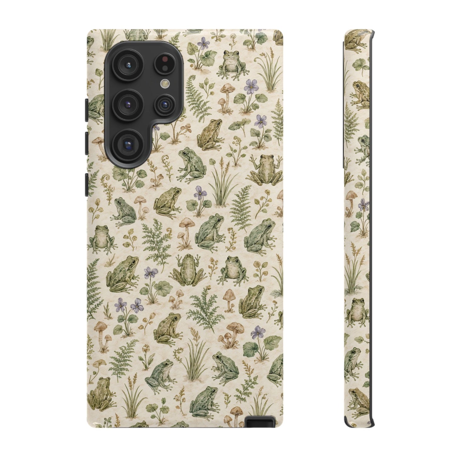 Watercolor Frogs Tough Case
