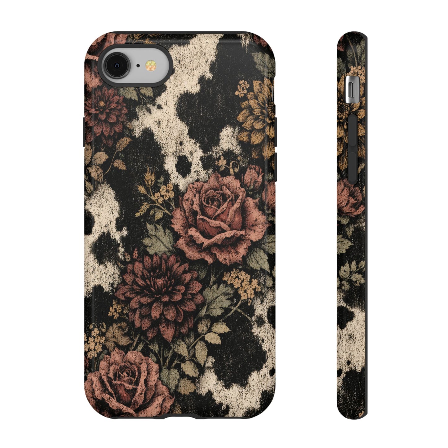 Cowhide Bloom Tough Case