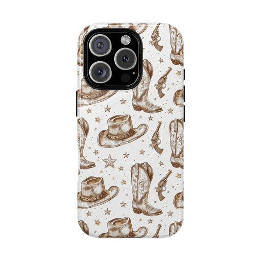 Brown Boots Magnetic Case
