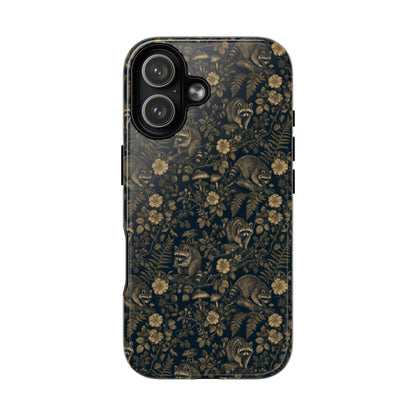 Midnight Raccoon Magnetic Case