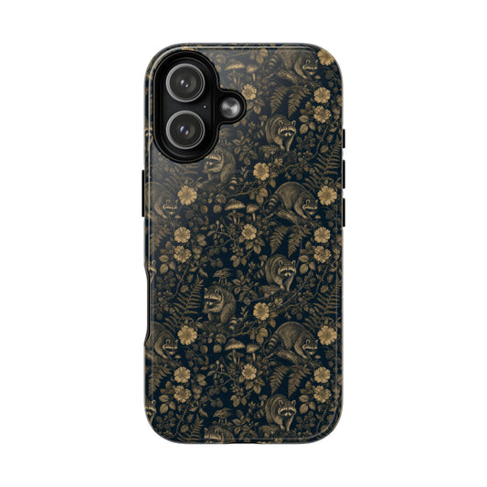 Midnight Raccoon Magnetic Case