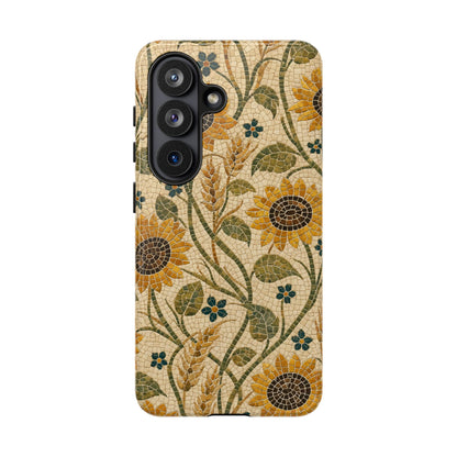Sunflower Mosaic Tough Case