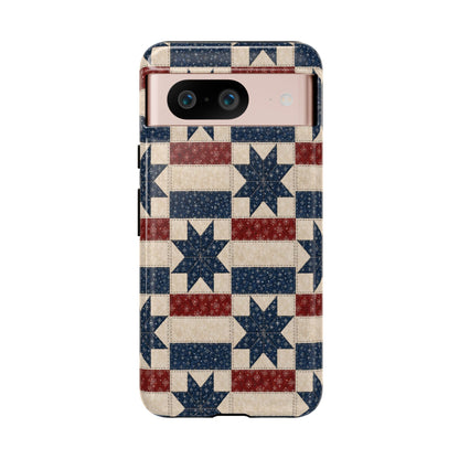 Patriotic Patches Tough Case