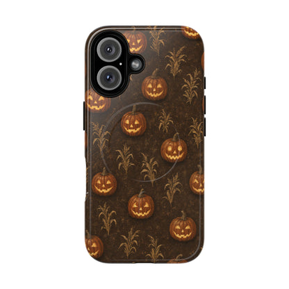 Candlelit Pumpkins Magnetic Case