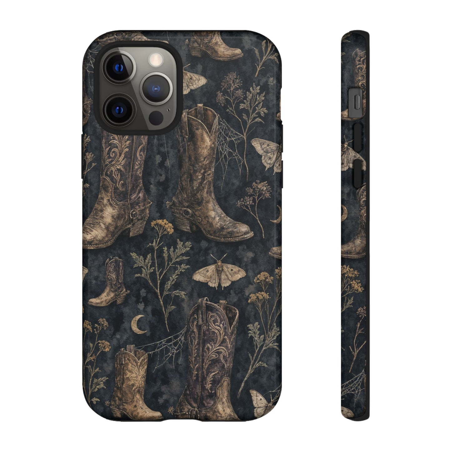 Cobweb Boots Tough Case