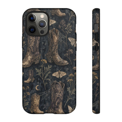 Cobweb Boots Tough Case