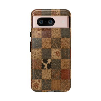 Rustic Patchwork Tough Case