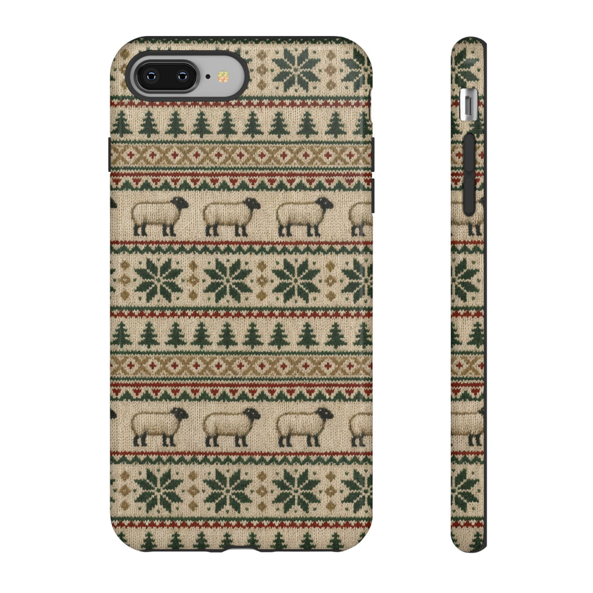 Fair Isle Sheep Tough Case