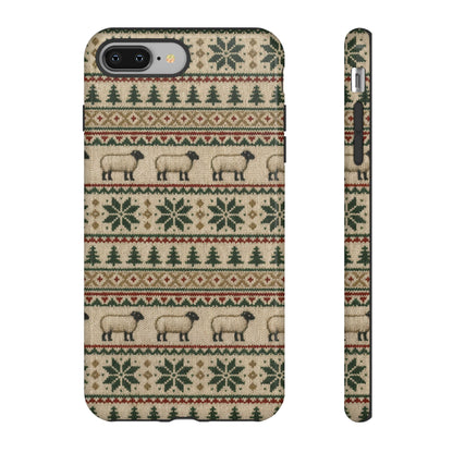 Fair Isle Sheep Tough Case