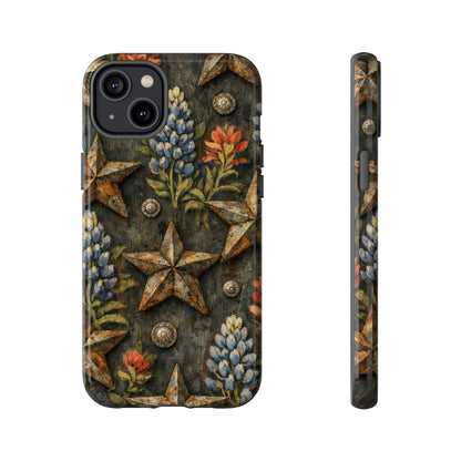 Lone Star Bluebonnets Tough Case