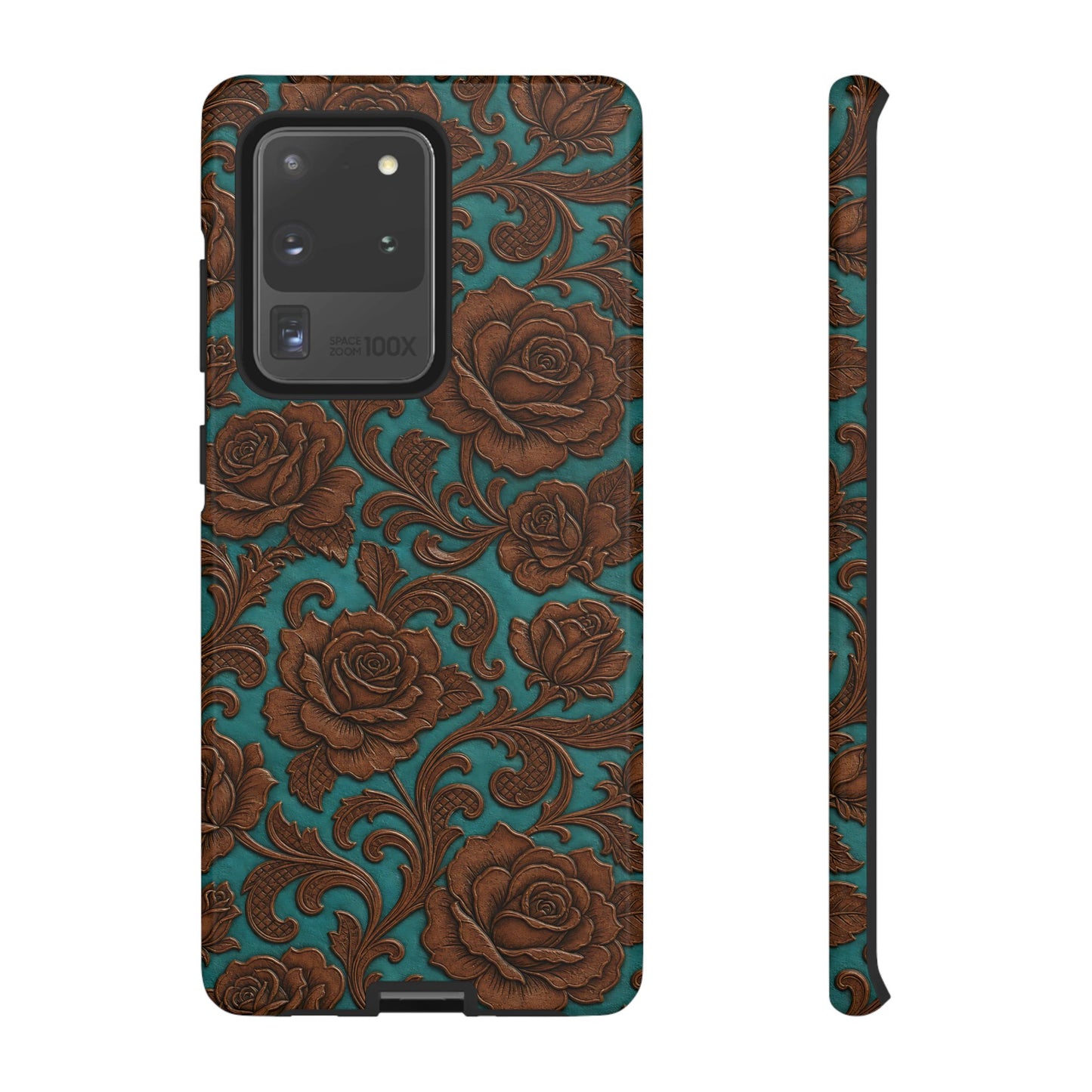 Roses + Scrolls Tough Case
