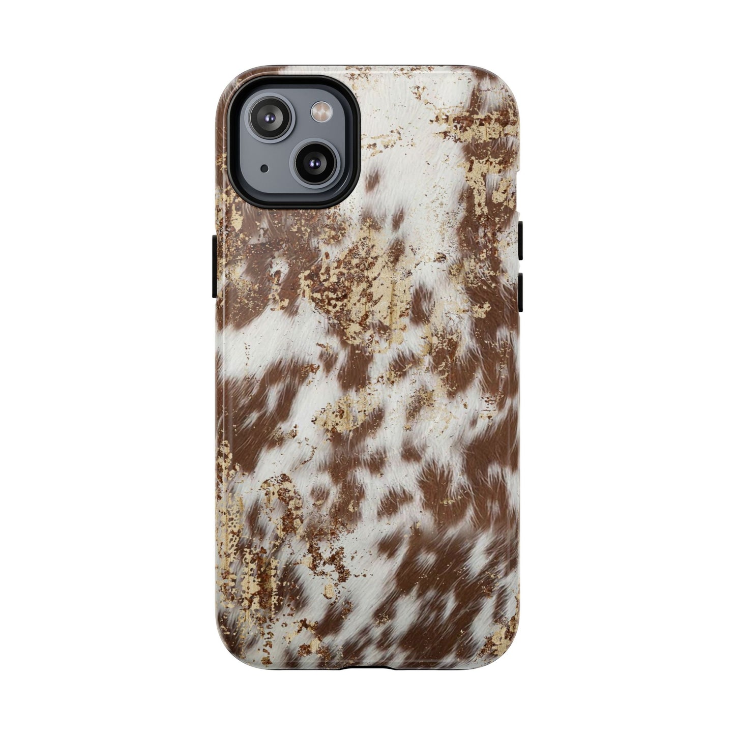 Aztec Cowhide Magnetic Case
