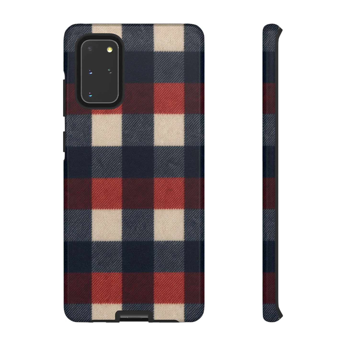 Patriotic Plaid Tough Case