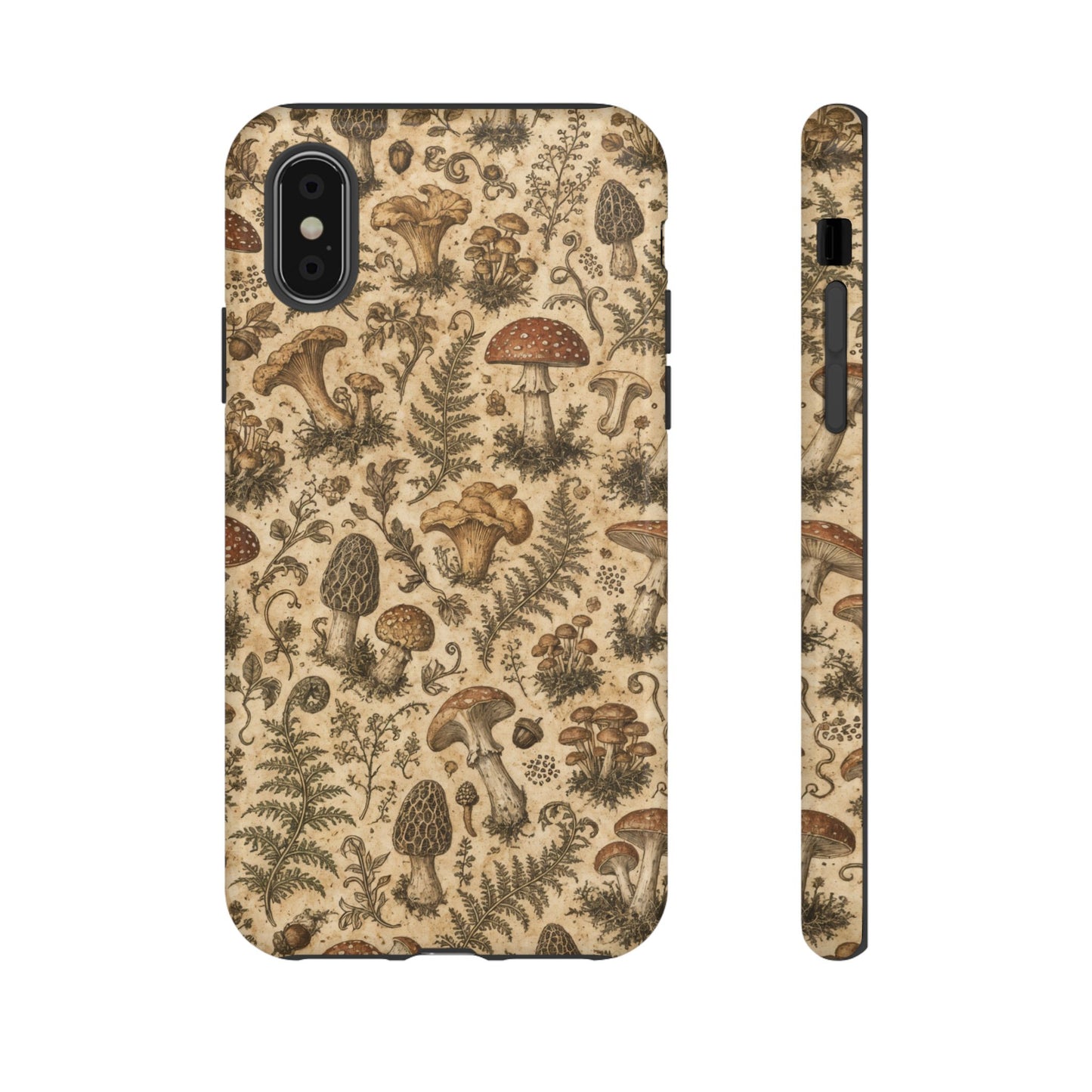 Apothecary Mushroom Tough Case