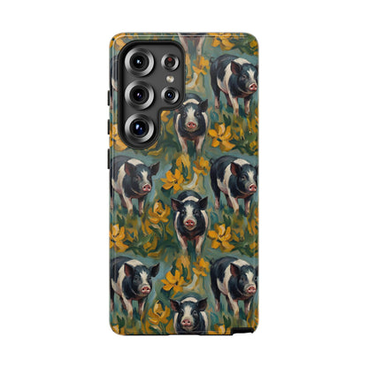 Painted Pigs Tough Case