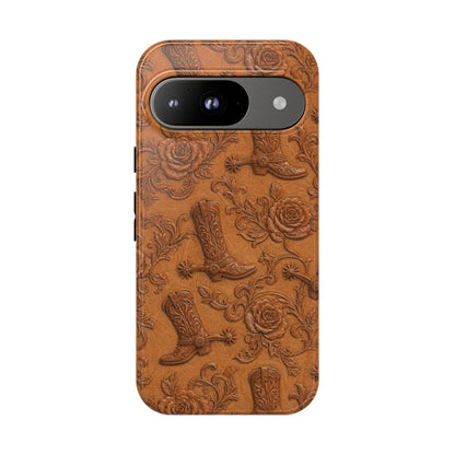 Tooled Boots Tough Case