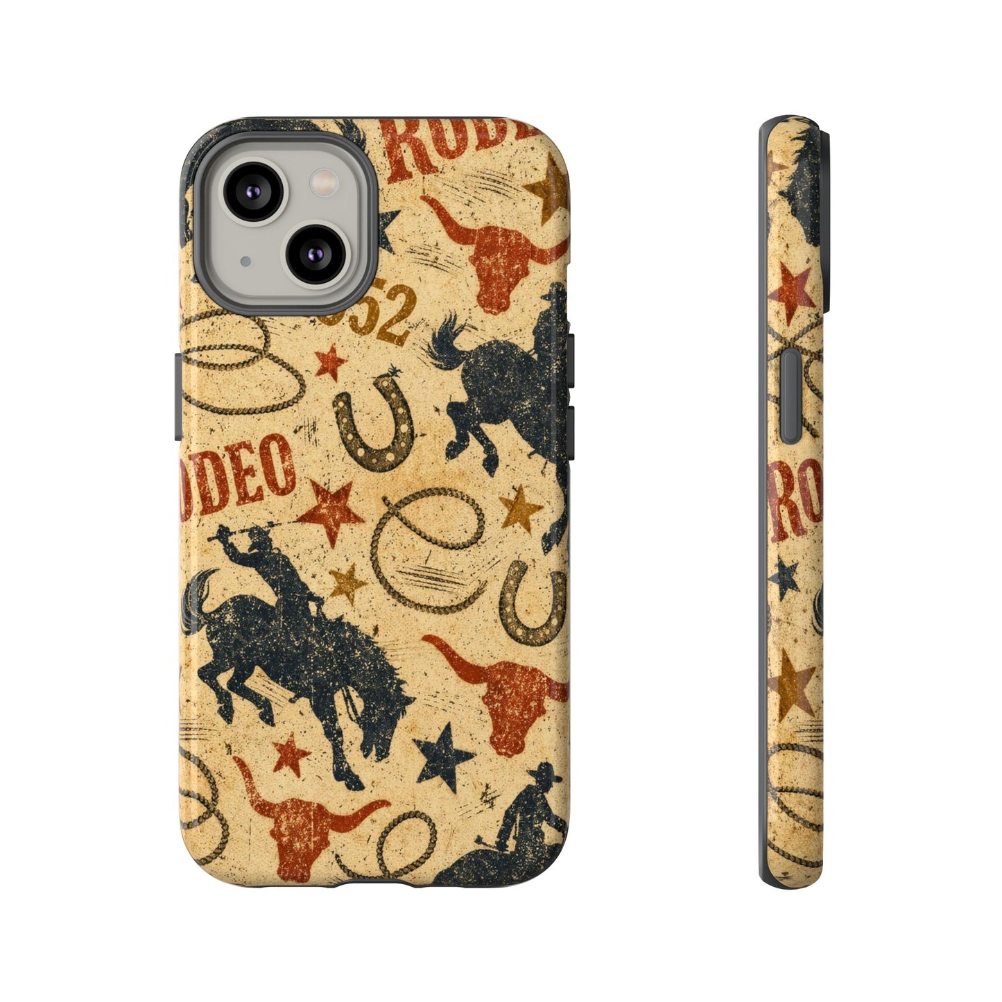 Vintage Rodeo Tough Case