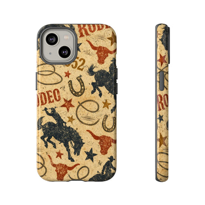 Vintage Rodeo Tough Case