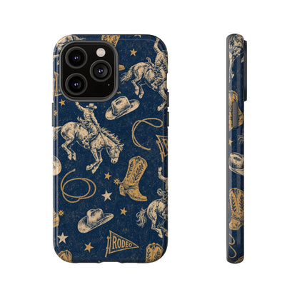 Rodeo Nights Tough Case