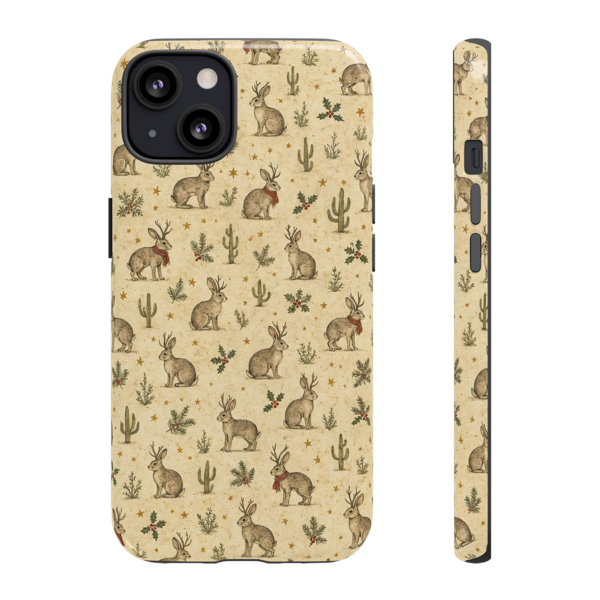 Jackalope Christmas Tough Case