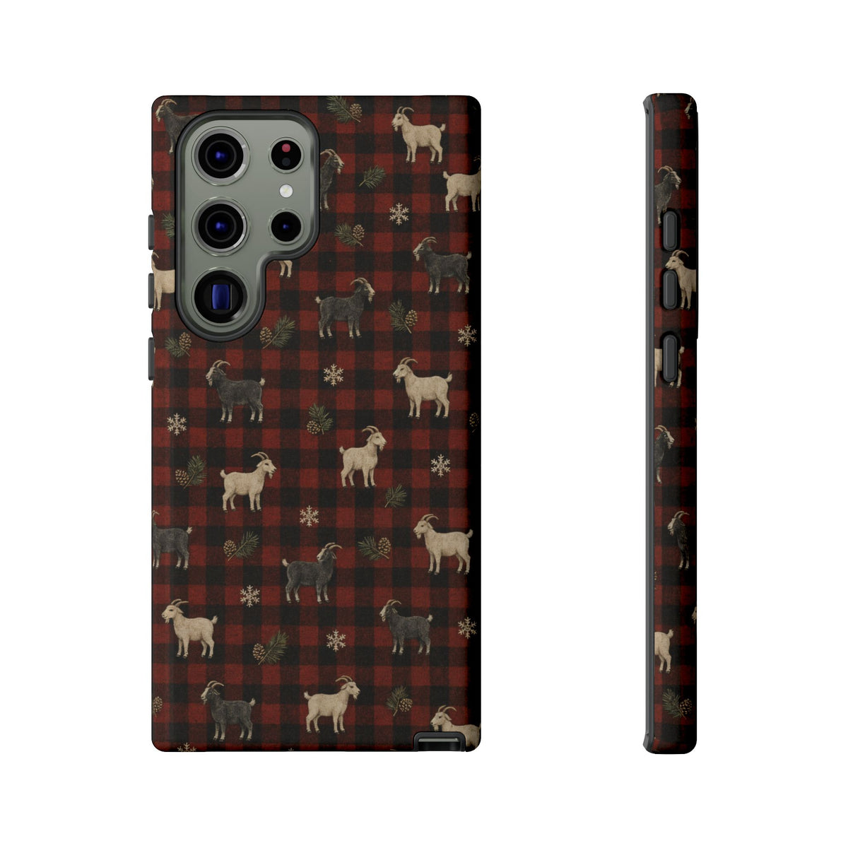 Buffalo Check Goats Tough Case