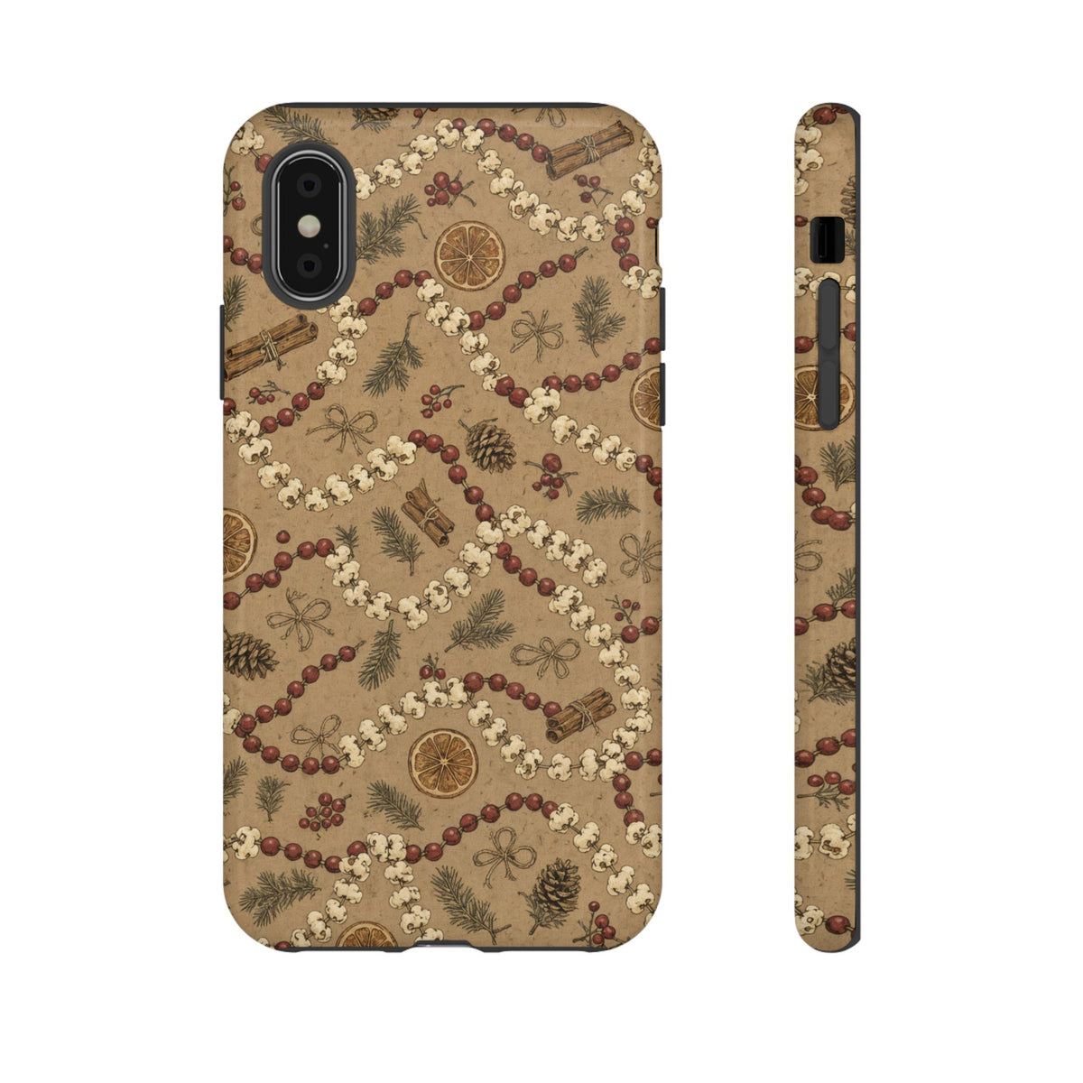 Cranberry Garland Tough Case