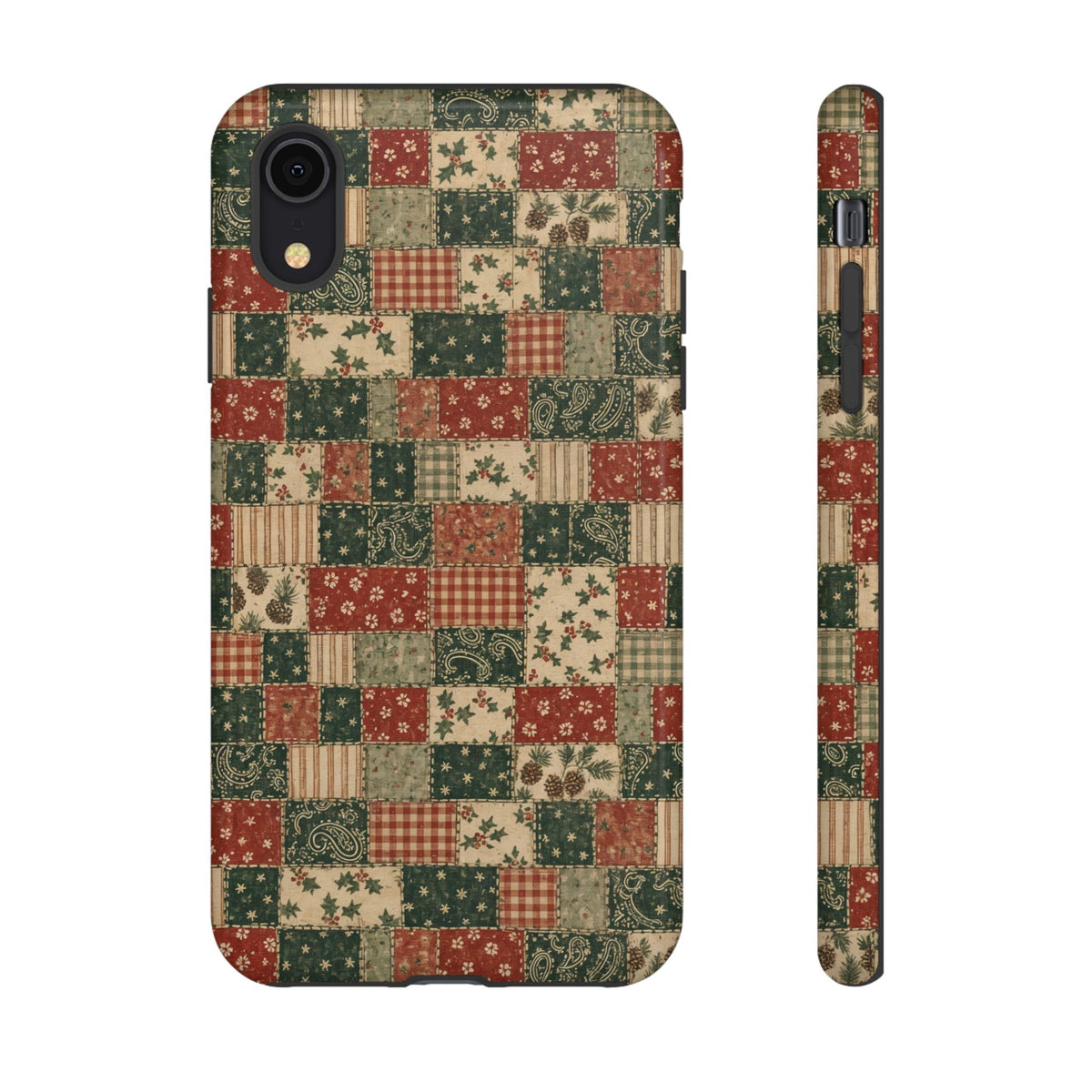 Christmas Calico Tough Case