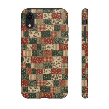 Christmas Calico Tough Case