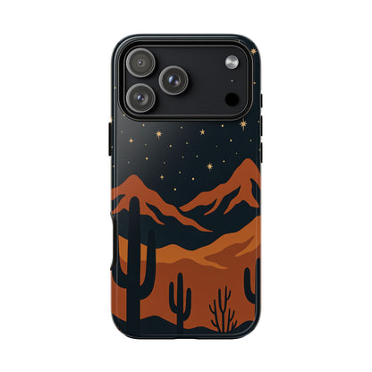 Desert Night Sky Tough Phone Case