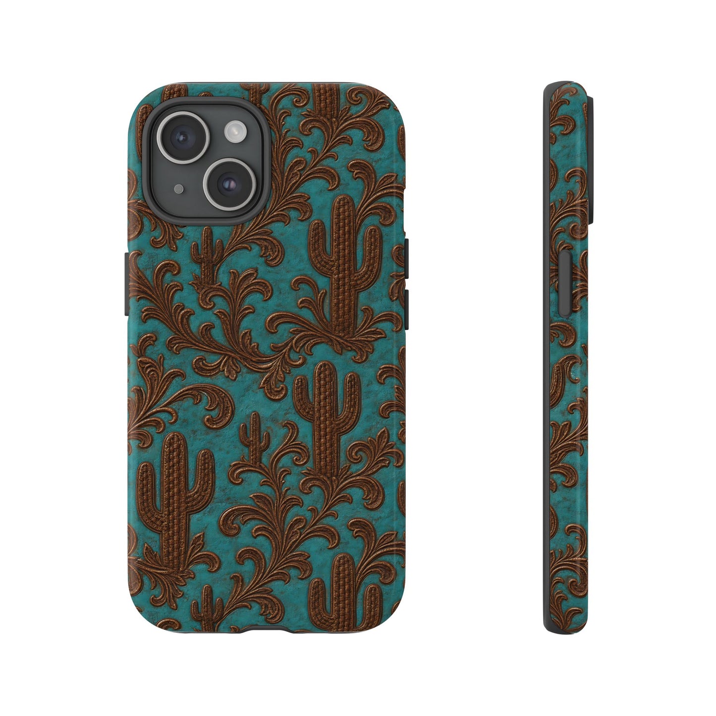 Cactus + Scrolls Tough Case