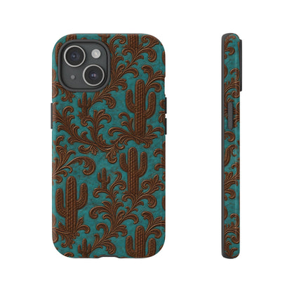 Cactus + Scrolls Tough Case
