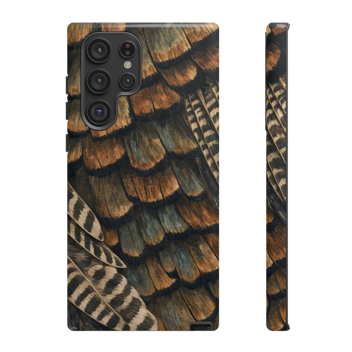 Turkey Feathers Tough Case
