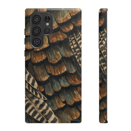 Turkey Feathers Tough Case