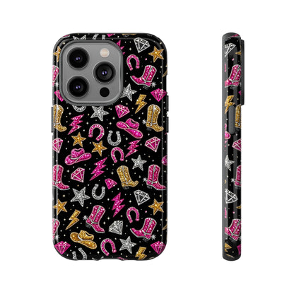 Rhinestone Cowgirl Tough Case