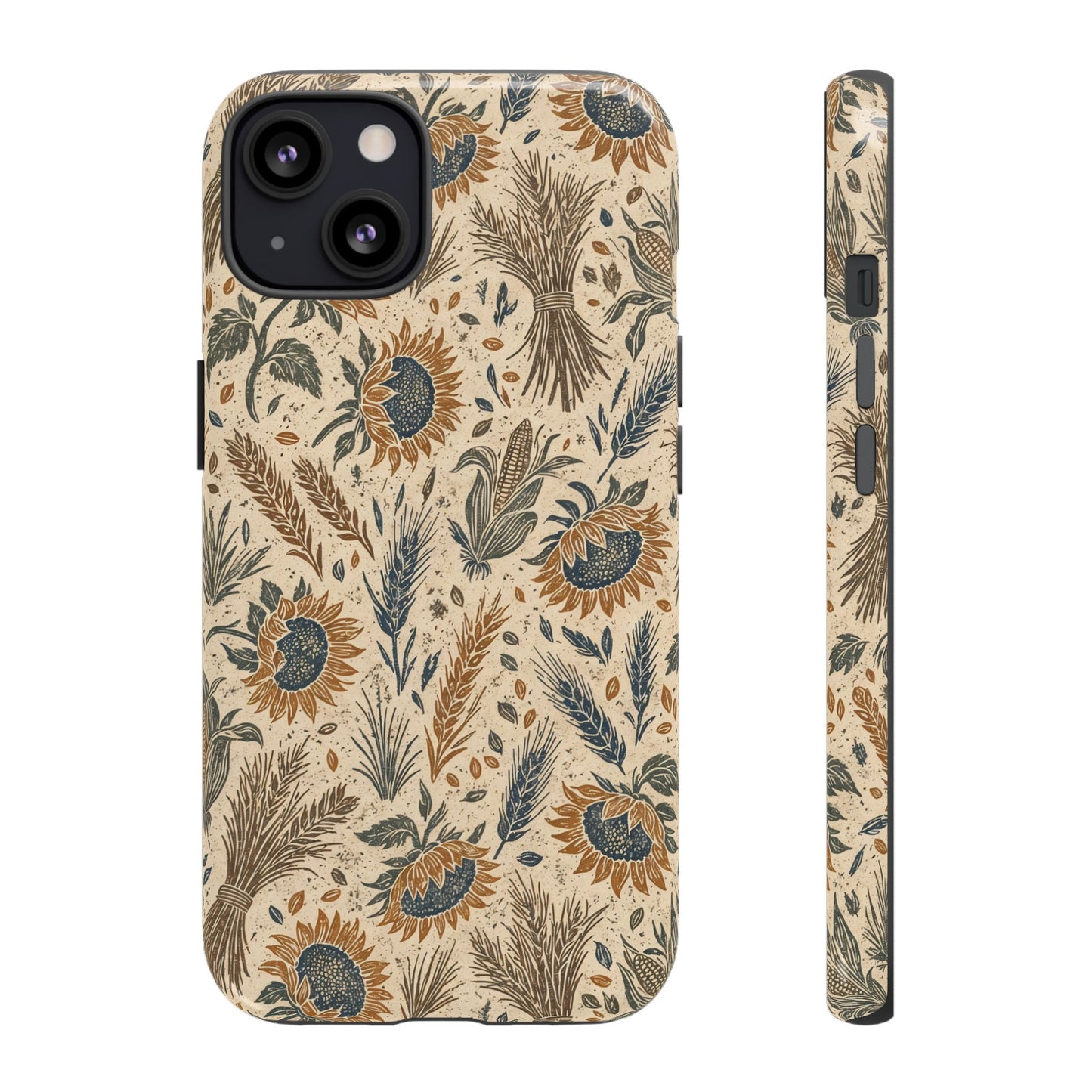 Sunflower Wheat Tough Case