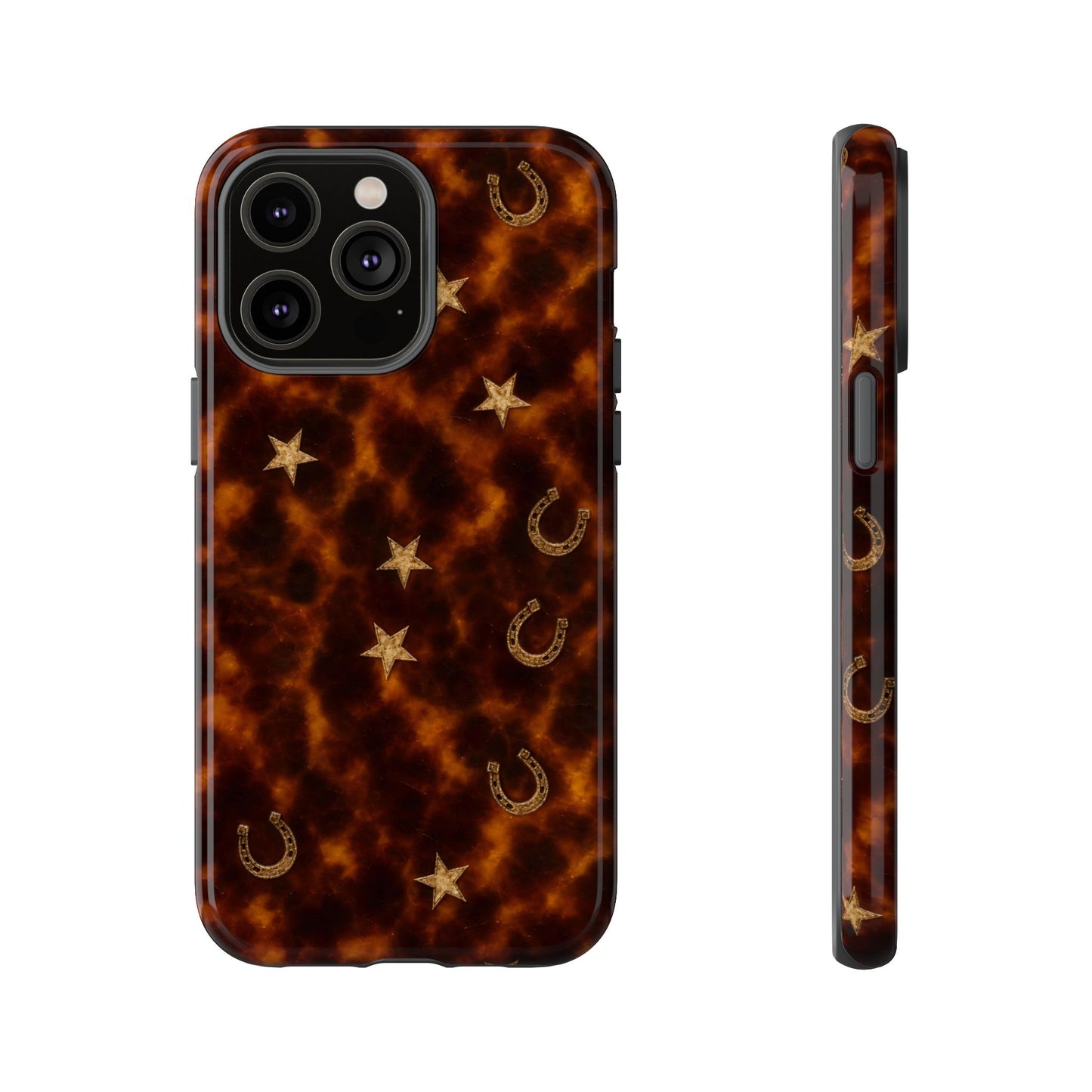 Horseshoe Tortoiseshell Tough Case