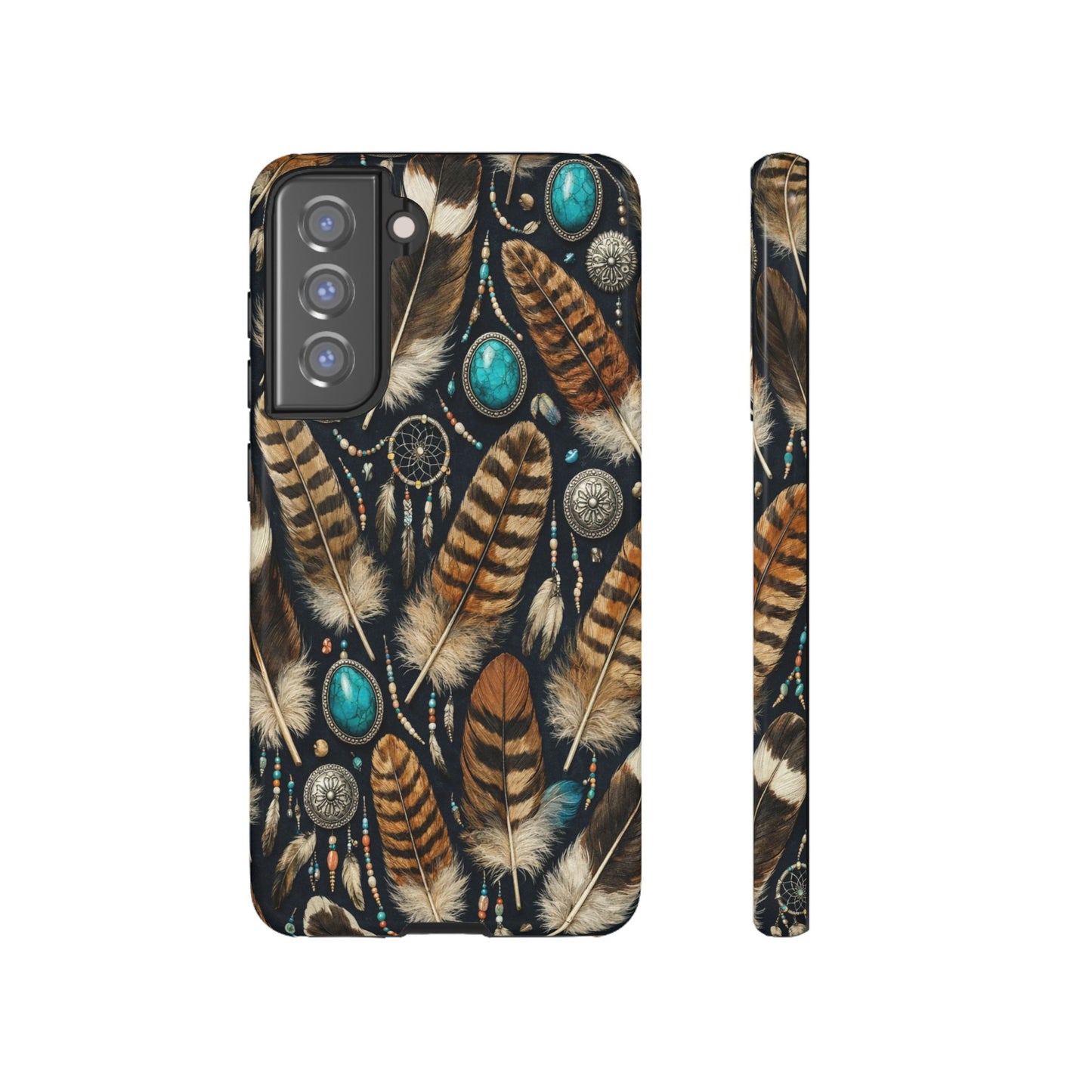Southwest Feather Tough Case