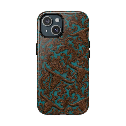 Skulls + Scrolls Magnetic Case