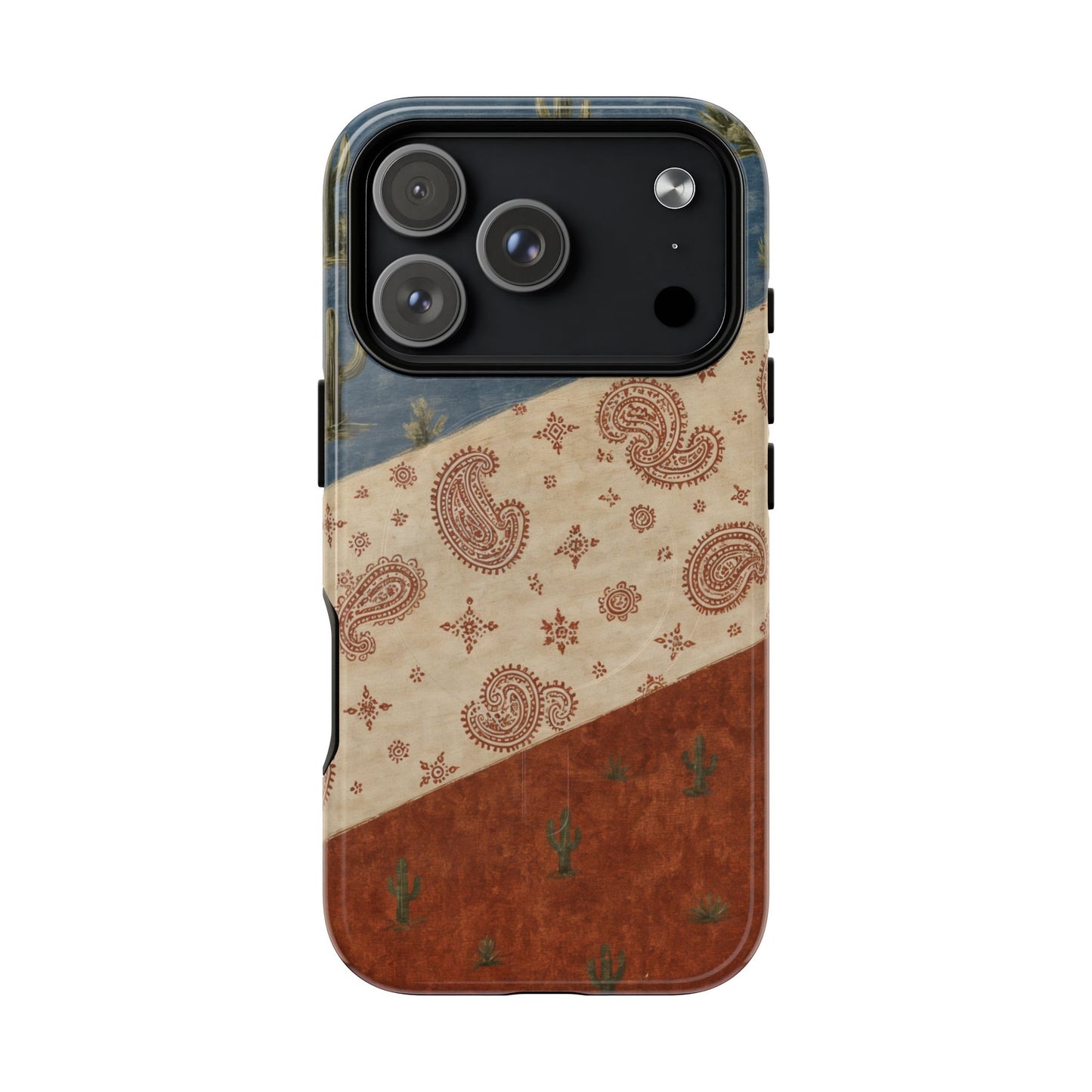 Cactus Denim Swaths Magnetic Case