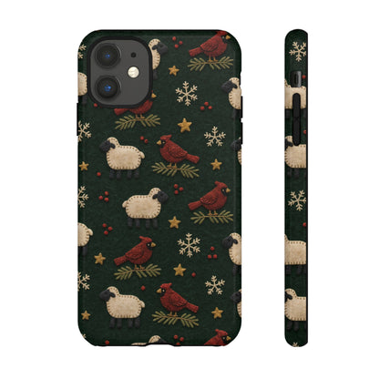 Felt Sheep Cardinals Tough Case