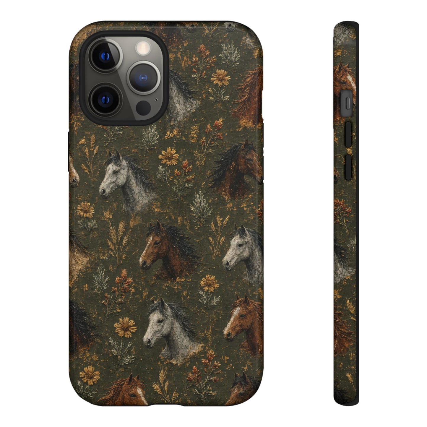 Autumn Horses Tough Case