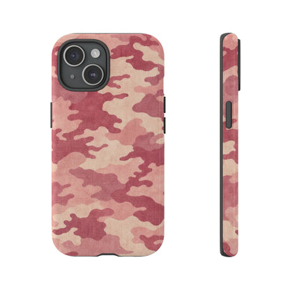Dusty Pink Camo Tough Case