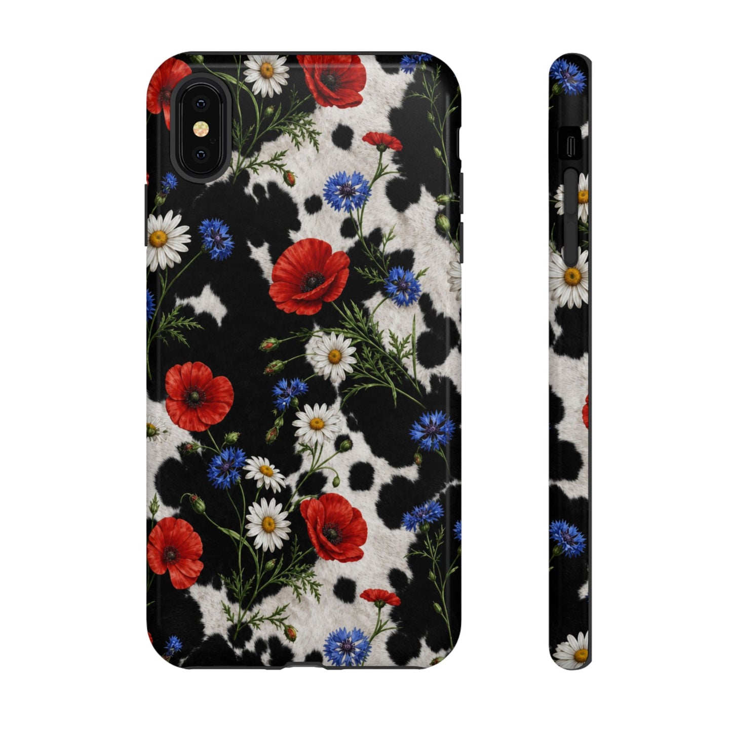 Cowhide Patriot Bloom Tough Case