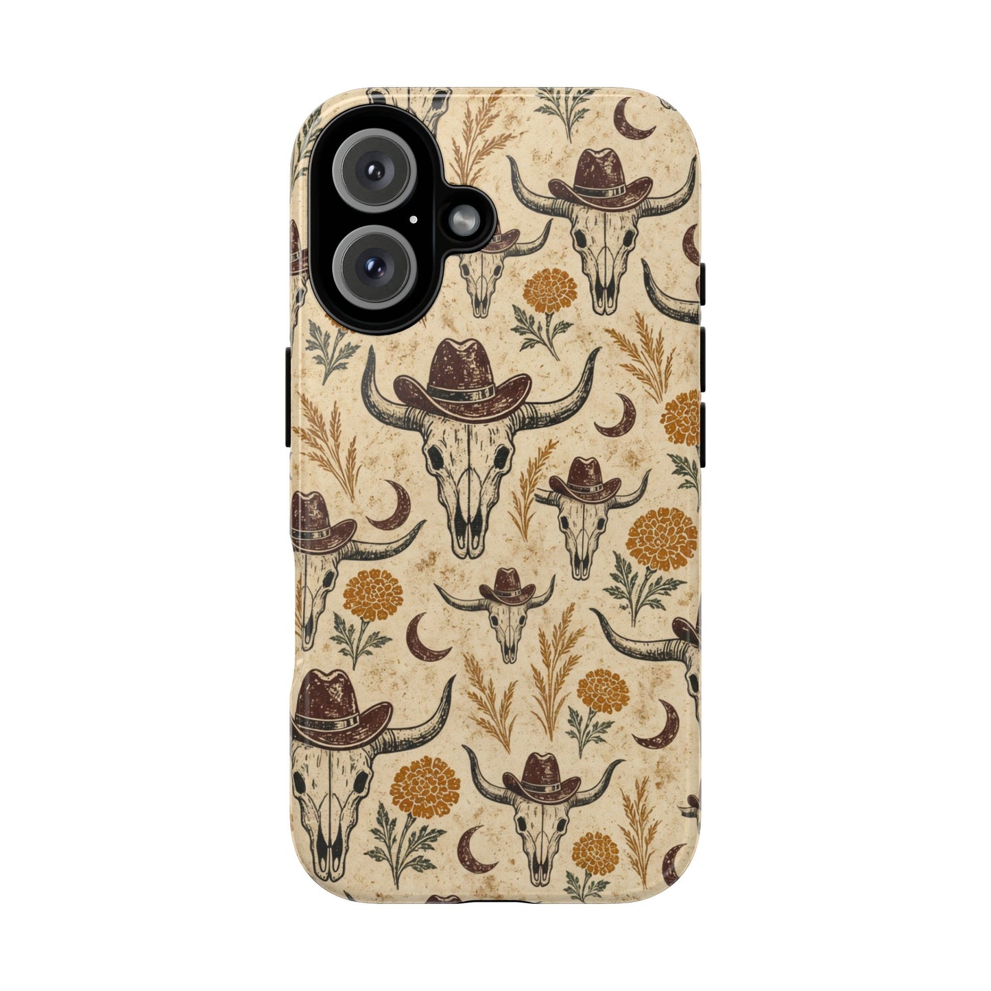 Marigold Skull Tough Case