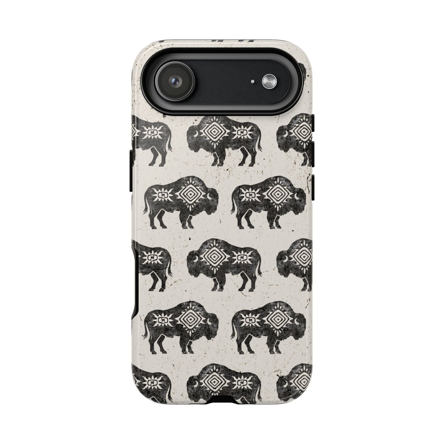 Aztec Buffalo Tough Phone Case