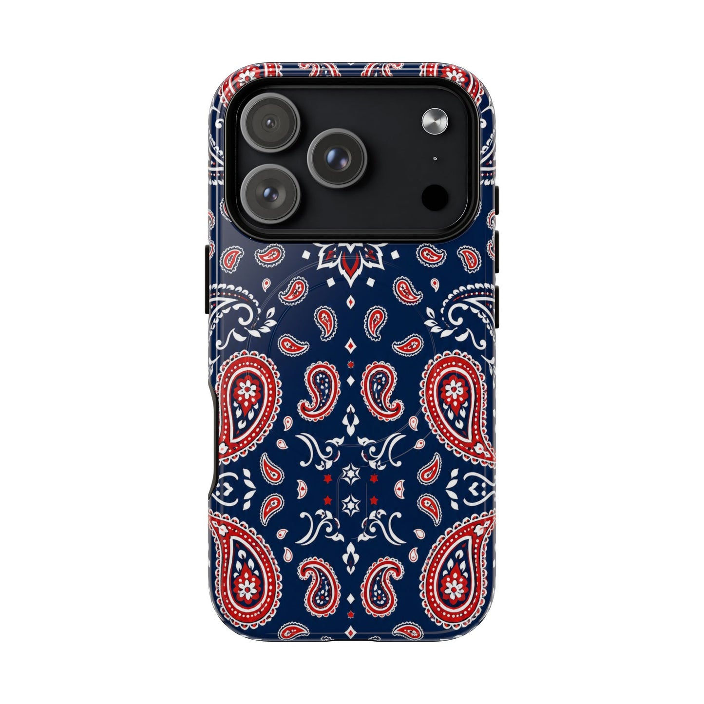 Patriotic Paisley Magnetic Case