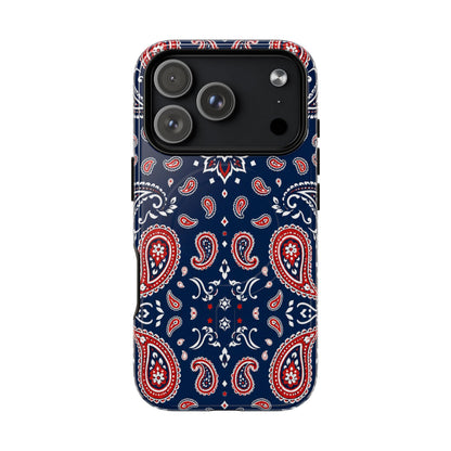 Patriotic Paisley Magnetic Case