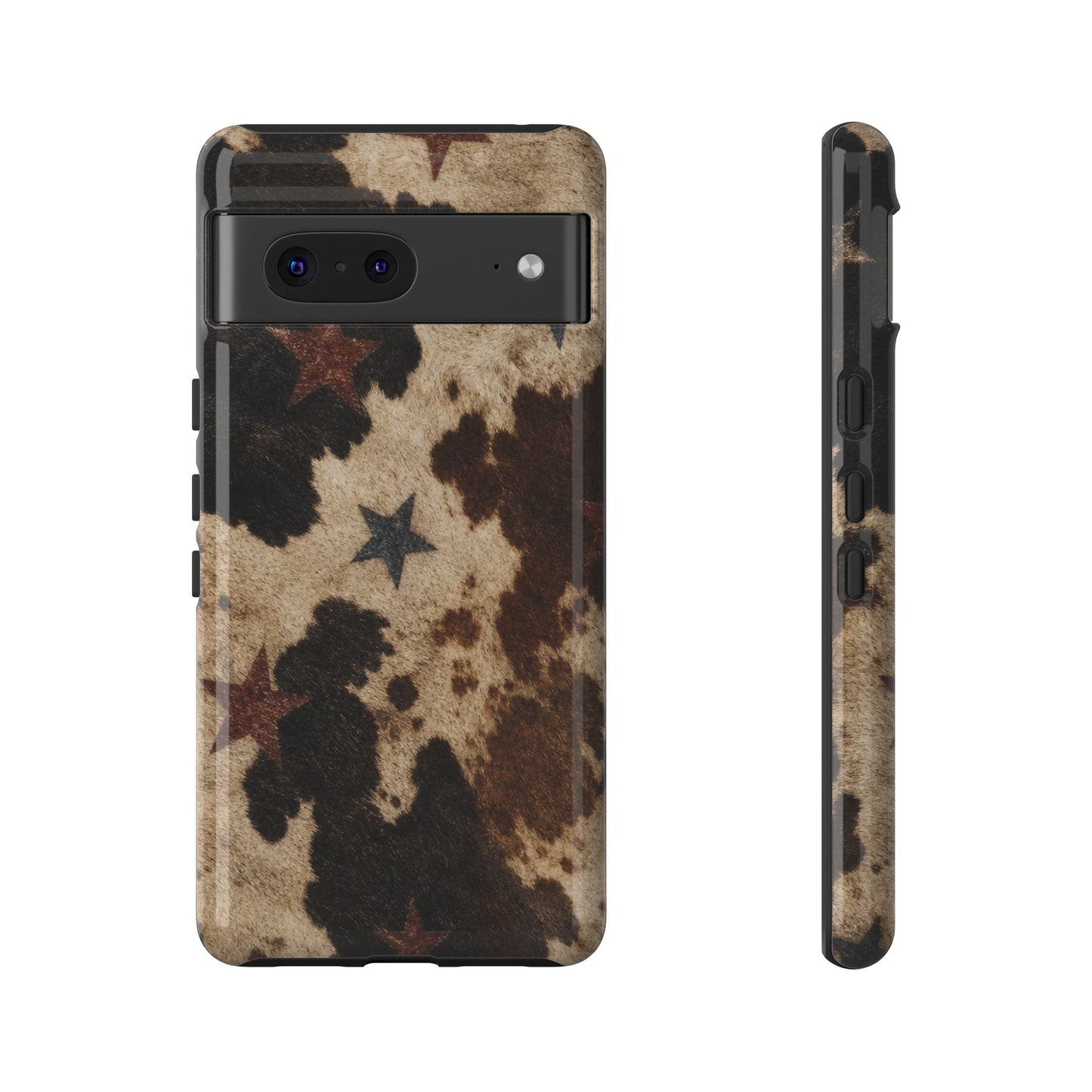 Stars And Cowhide Tough Case