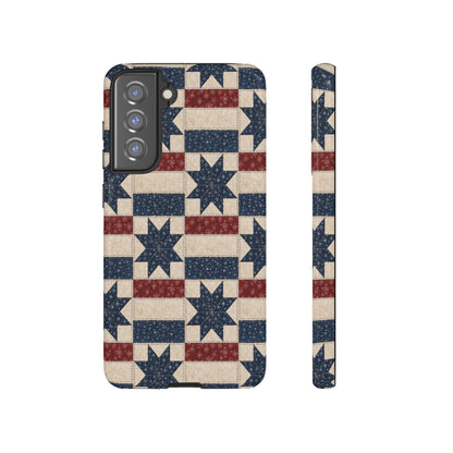 Patriotic Patches Tough Case