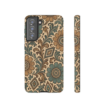 Vintage Floral Tough Case